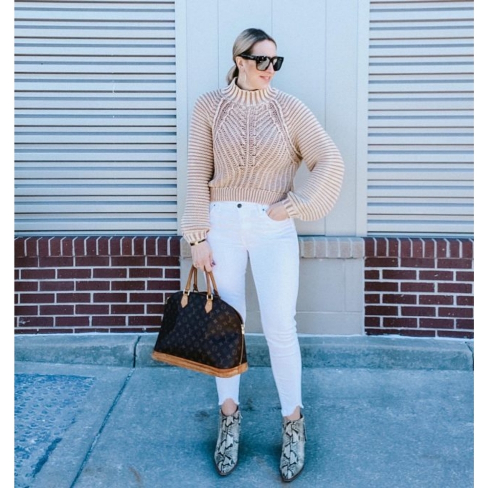 Free People Sweatheart sweater - Picture 10 of 16